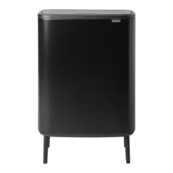 Brabantia Bo Touch Bin Hi Afvalemmer 2 X 30 L - Zwart 25 Brabantia Bo Touch Bin Hi Afvalemmer 2 X 30 L - Zwart -Brabantia 9463619