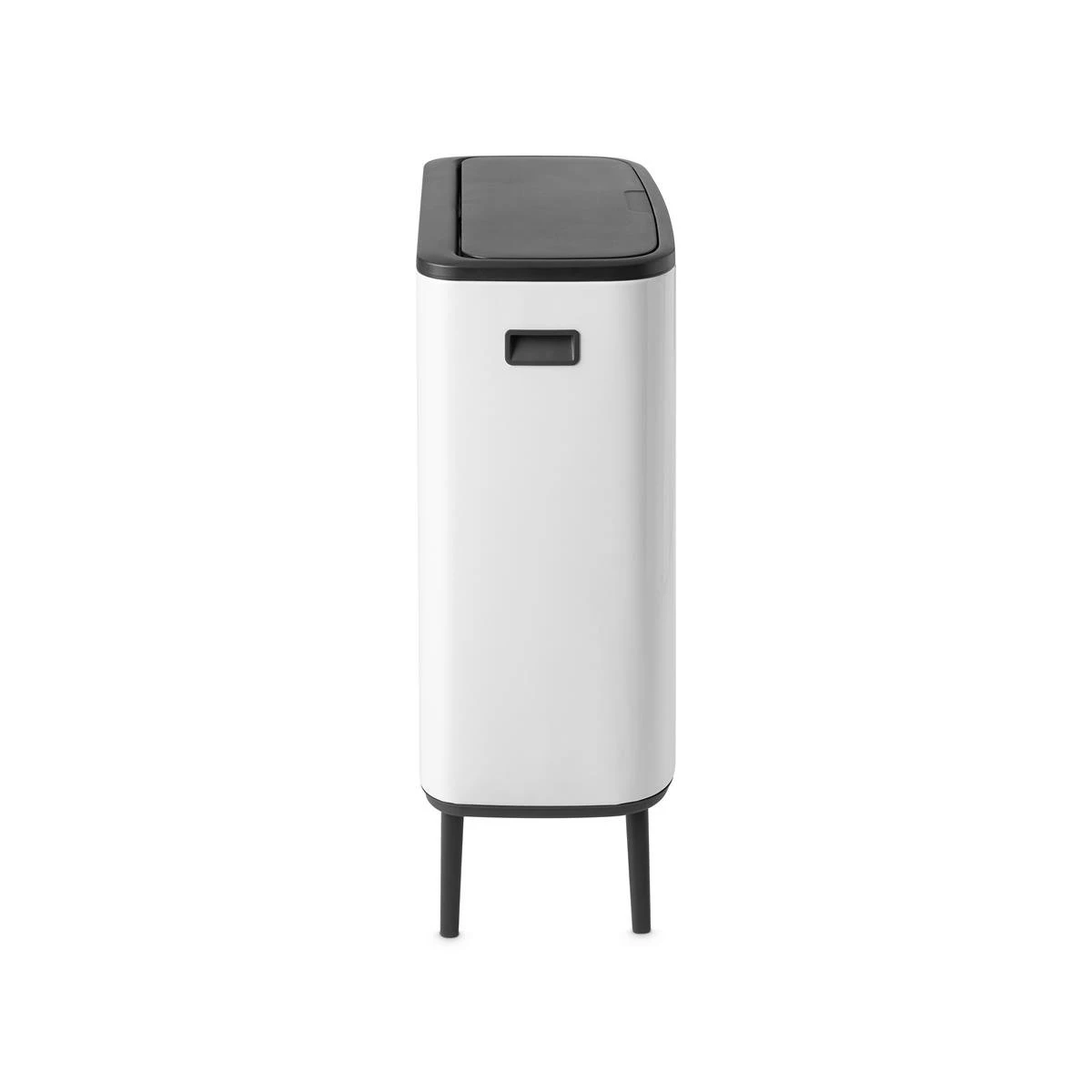 Brabantia Bo Touch Bin Hi Afvalemmer 2 X 30 L - Wit 9 Brabantia Bo Touch Bin Hi Afvalemmer 2 X 30 L - Wit - Afbeelding 7