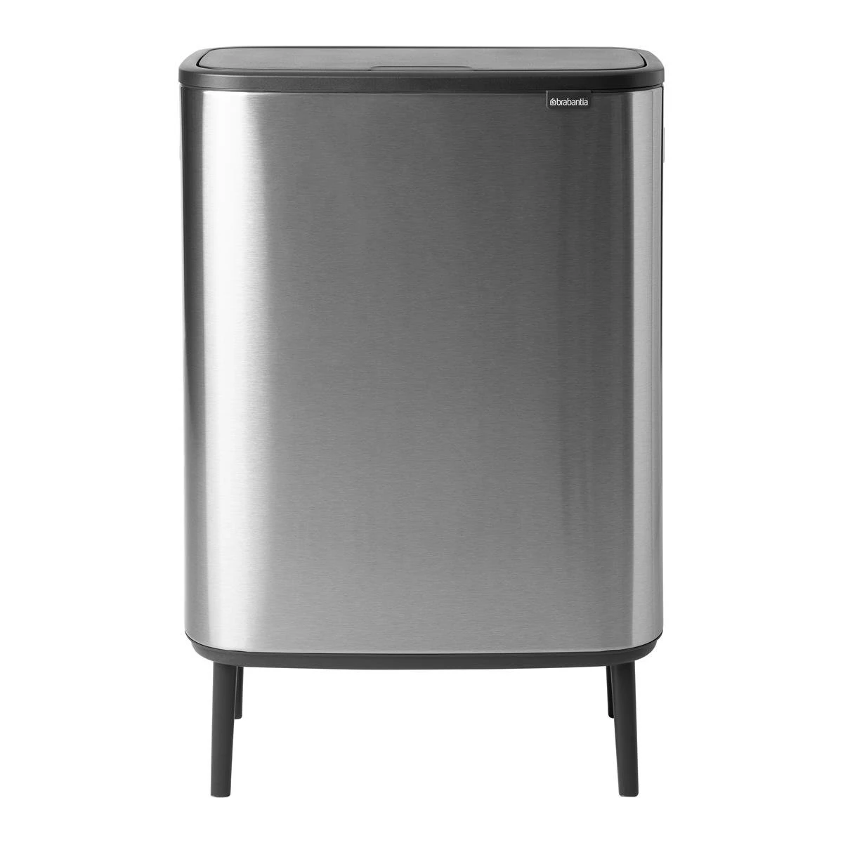 Brabantia Bo Touch Bin Hi Afvalemmer 2 X 30 L - Vingerafdrukvrij 6 Brabantia Bo Touch Bin Hi Afvalemmer 2 X 30 L - Vingerafdrukvrij - Afbeelding 4