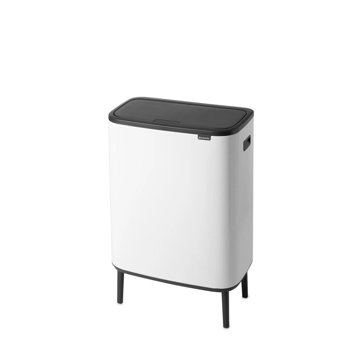 Brabantia Bo Touch Bin Hi Afvalemmer 2 X 30 L - Wit 10 Brabantia Bo Touch Bin Hi Afvalemmer 2 X 30 L - Wit - Afbeelding 8
