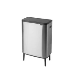Brabantia Bo Touch Bin Hi Afvalemmer 2 X 30 L - Vingerafdrukvrij 27 Brabantia Bo Touch Bin Hi Afvalemmer 2 X 30 L - Vingerafdrukvrij -Brabantia 9463631