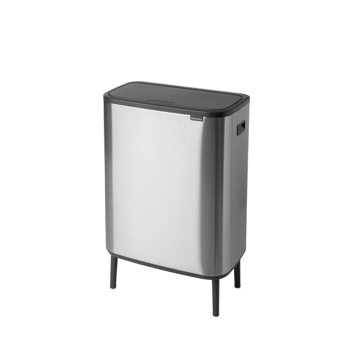 Brabantia Bo Touch Bin Hi Afvalemmer 2 X 30 L - Vingerafdrukvrij 8 Brabantia Bo Touch Bin Hi Afvalemmer 2 X 30 L - Vingerafdrukvrij - Afbeelding 6