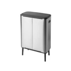 Brabantia Bo Touch Bin Hi Afvalemmer 2 X 30 L - Vingerafdrukvrij 29 Brabantia Bo Touch Bin Hi Afvalemmer 2 X 30 L - Vingerafdrukvrij -Brabantia 9463638