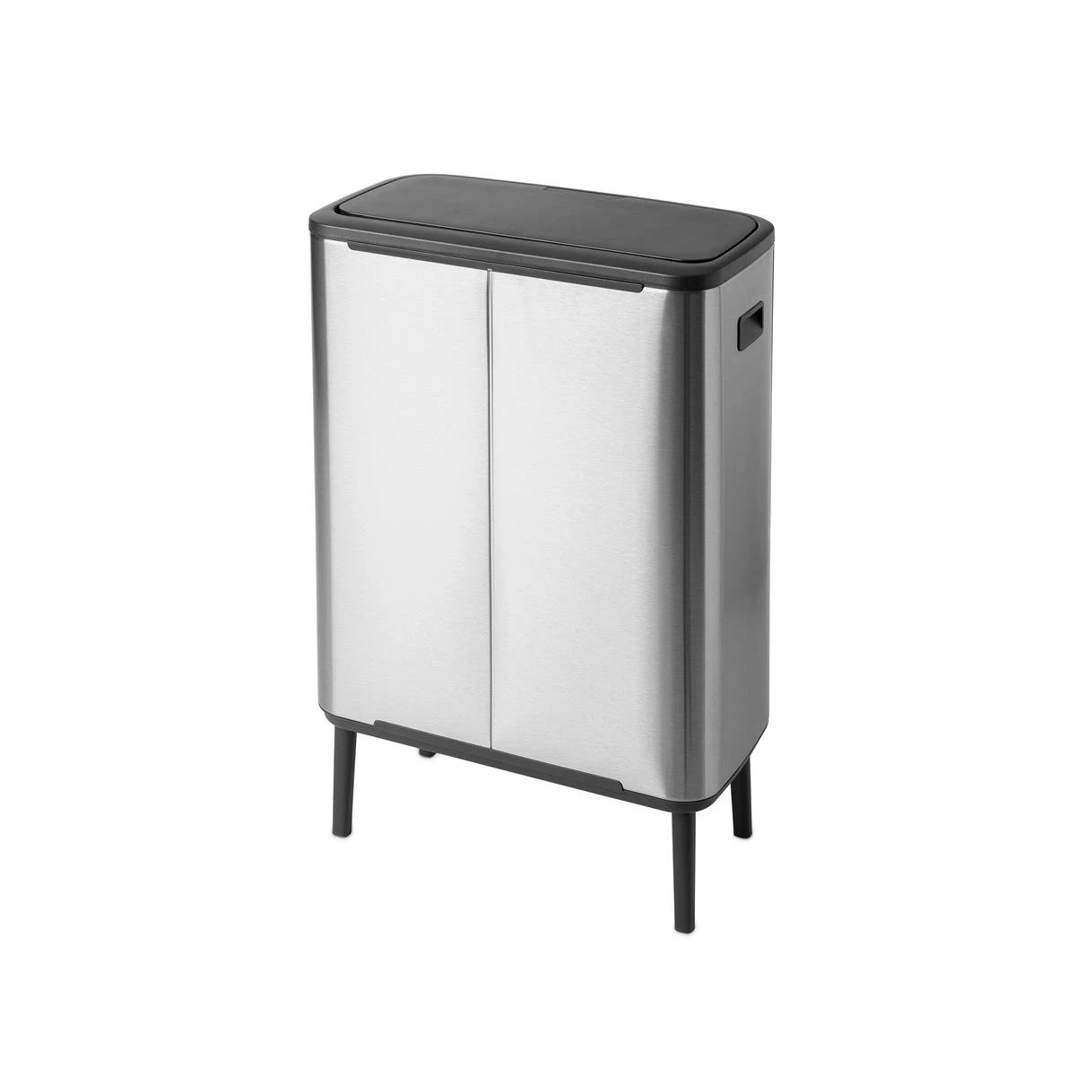 Brabantia Bo Touch Bin Hi Afvalemmer 2 X 30 L - Vingerafdrukvrij 10 Brabantia Bo Touch Bin Hi Afvalemmer 2 X 30 L - Vingerafdrukvrij - Afbeelding 8