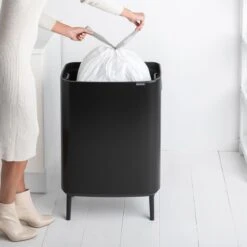 Brabantia Bo Touch Bin Hi 60 Liter 36 Brabantia Bo Touch Bin Hi 60 Liter -Brabantia 9463749