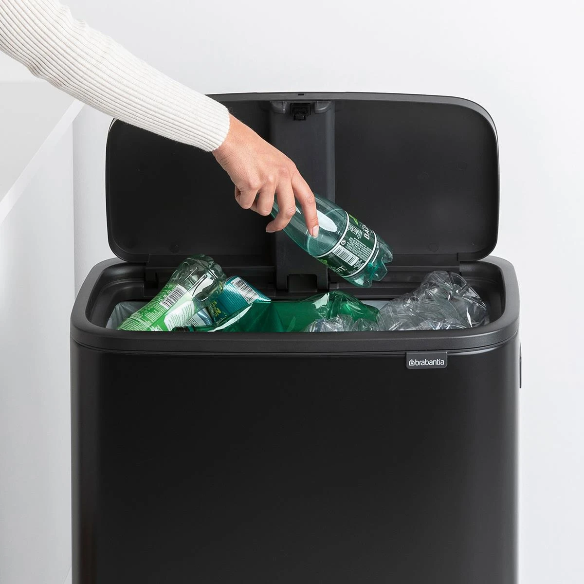 Brabantia Bo Touch Bin Hi 60 Liter 20 Brabantia Bo Touch Bin Hi 60 Liter - Afbeelding 18