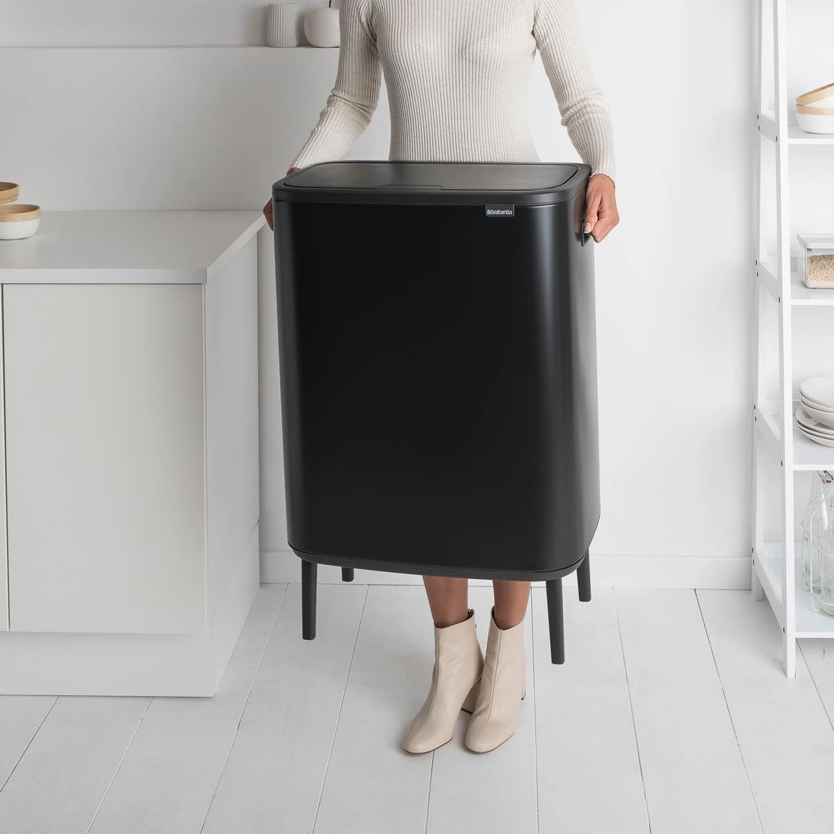 Brabantia Bo Touch Bin Hi 60 Liter 21 Brabantia Bo Touch Bin Hi 60 Liter - Afbeelding 19