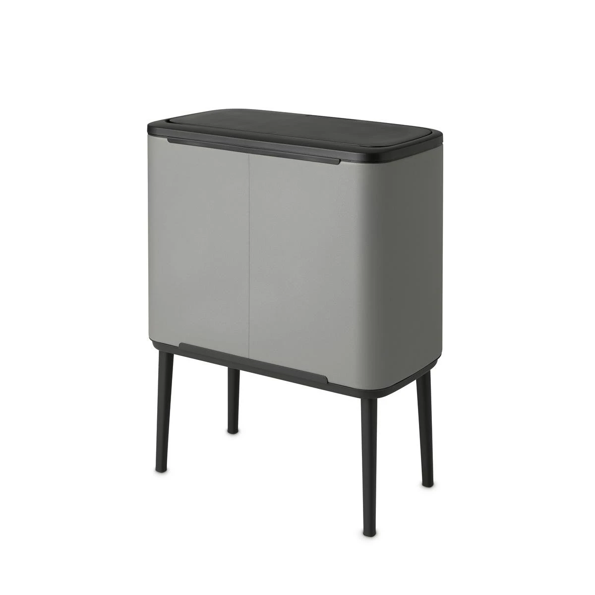 Brabantia Bo Touch Bin Afvalemmer 11 + 23 L - Mineral Concrete Grey 9 Brabantia Bo Touch Bin Afvalemmer 11 + 23 L - Mineral Concrete Grey - Afbeelding 7