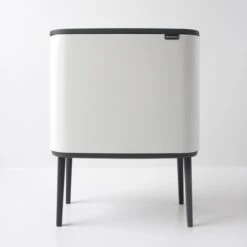 Brabantia Bo Touch Bin Afvalemmer 3 X 11 L - Wit 38 Brabantia Bo Touch Bin Afvalemmer 3 X 11 L - Wit -Brabantia 9463976