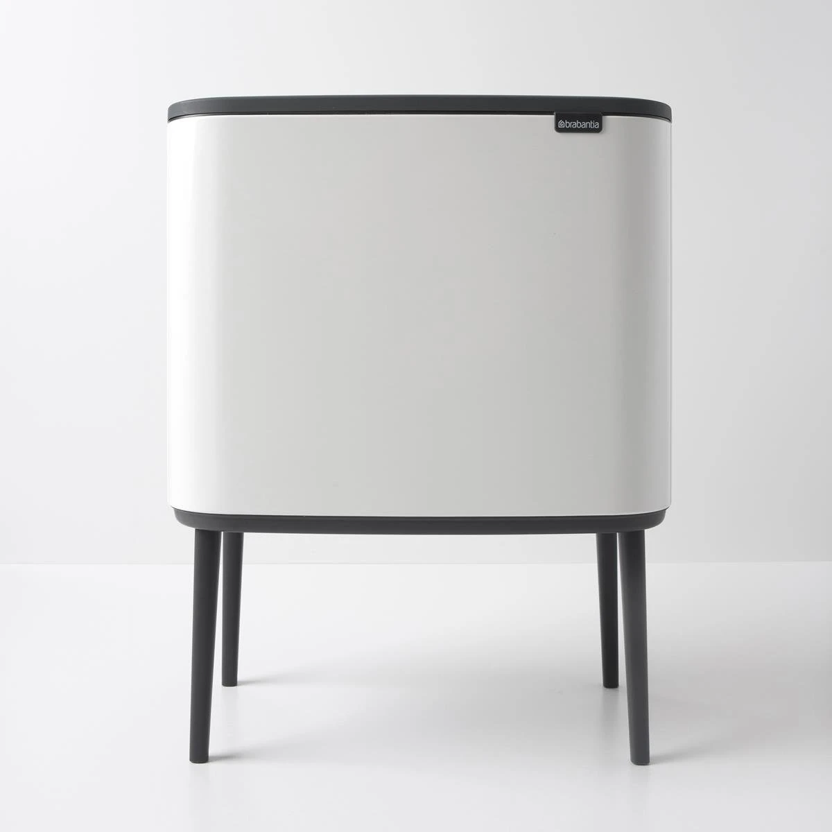 Brabantia Bo Touch Bin Afvalemmer 3 X 11 L - Wit 19 Brabantia Bo Touch Bin Afvalemmer 3 X 11 L - Wit - Afbeelding 17
