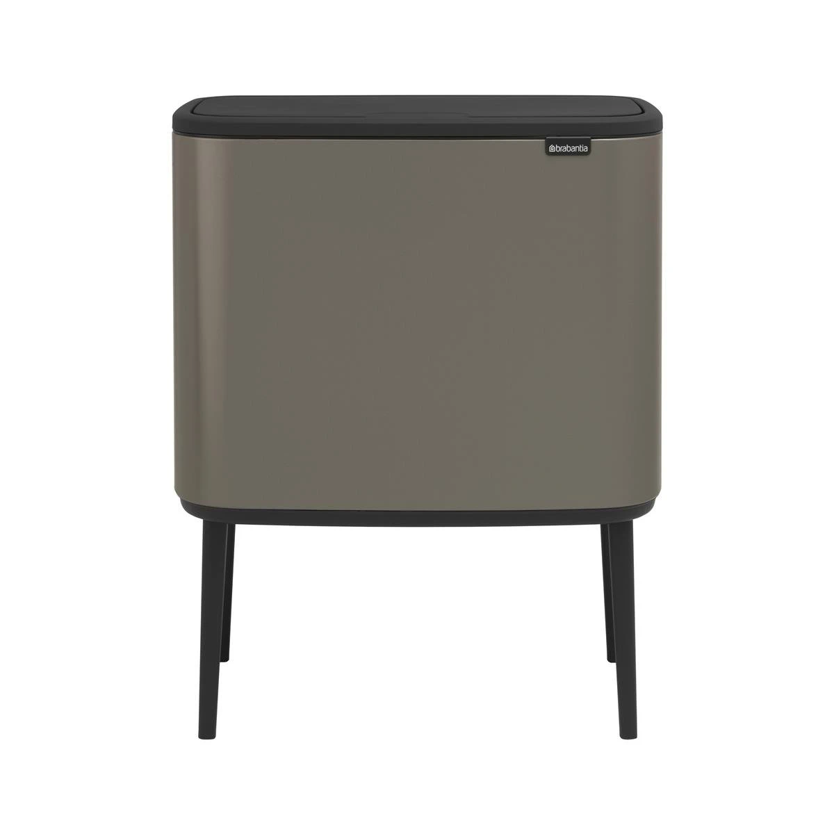Brabantia Bo Touch Bin Afvalemmer 11 + 23 L - Platinum 3 Brabantia Bo Touch Bin Afvalemmer 11 + 23 L - Platinum