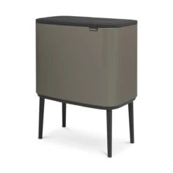 Brabantia Bo Touch Bin Afvalemmer 11 + 23 L - Platinum 26 Brabantia Bo Touch Bin Afvalemmer 11 + 23 L - Platinum -Brabantia 9464028