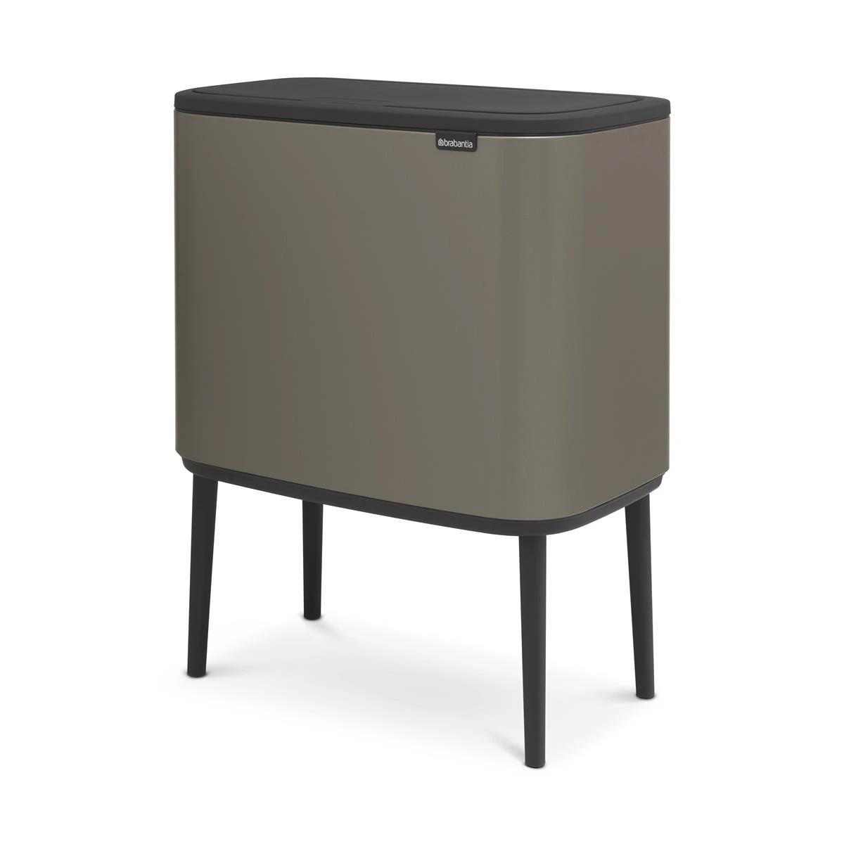 Brabantia Bo Touch Bin Afvalemmer 11 + 23 L - Platinum 7 Brabantia Bo Touch Bin Afvalemmer 11 + 23 L - Platinum - Afbeelding 5
