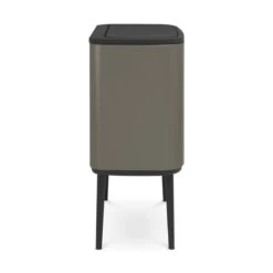 Brabantia Bo Touch Bin Afvalemmer 11 + 23 L - Platinum 27 Brabantia Bo Touch Bin Afvalemmer 11 + 23 L - Platinum -Brabantia 9464030