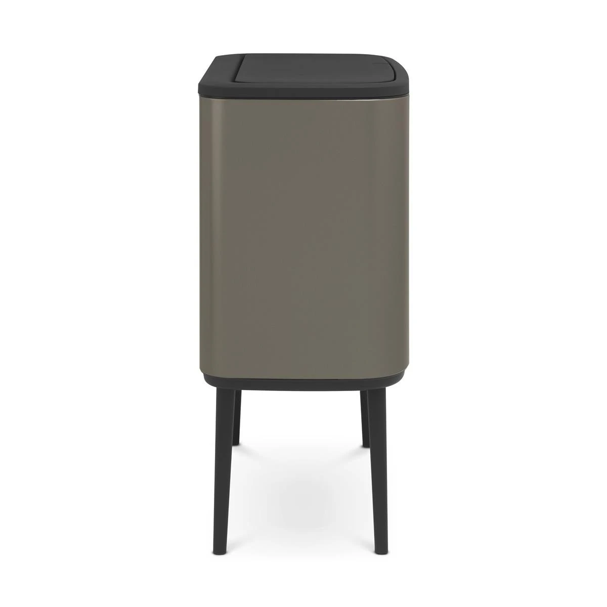 Brabantia Bo Touch Bin Afvalemmer 11 + 23 L - Platinum 8 Brabantia Bo Touch Bin Afvalemmer 11 + 23 L - Platinum - Afbeelding 6
