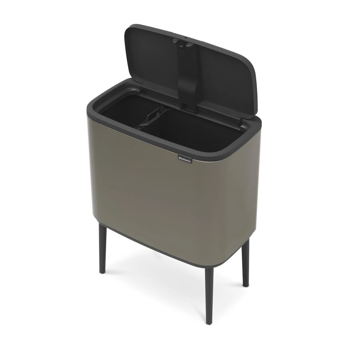 Brabantia Bo Touch Bin Afvalemmer 11 + 23 L - Platinum 10 Brabantia Bo Touch Bin Afvalemmer 11 + 23 L - Platinum - Afbeelding 8