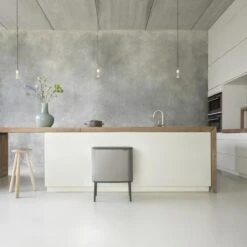 Brabantia Bo Touch Bin Afvalemmer 11 + 23 L - Platinum 32 Brabantia Bo Touch Bin Afvalemmer 11 + 23 L - Platinum -Brabantia 9464037