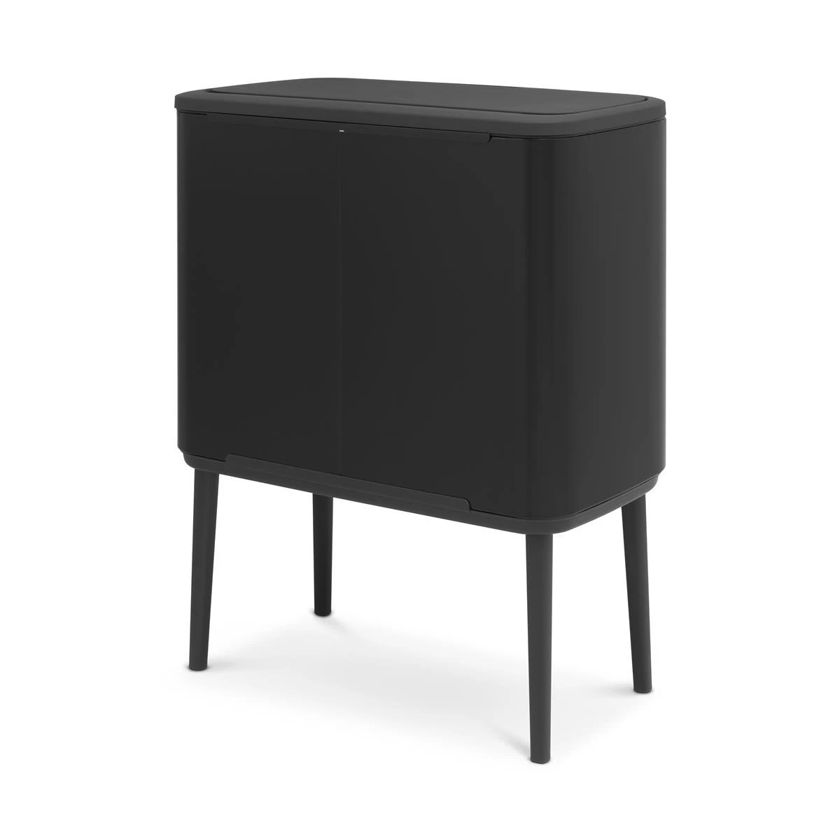 Brabantia Bo Touch Bin Afvalemmer 3 X 11 L - Zwart 9 Brabantia Bo Touch Bin Afvalemmer 3 X 11 L - Zwart - Afbeelding 7