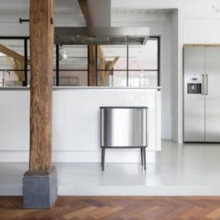 Brabantia Bo Touch Bin Afvalemmer 11 + 23 L - Vingerafdrukvrij - Zilver 36 Brabantia Bo Touch Bin Afvalemmer 11 + 23 L - Vingerafdrukvrij - Zilver -Brabantia 9464050
