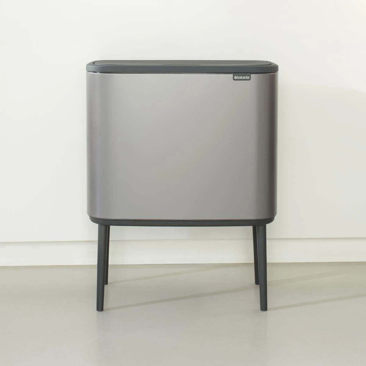 Brabantia Bo Touch Bin Afvalemmer 11 + 23 L - Platinum 20 Brabantia Bo Touch Bin Afvalemmer 11 + 23 L - Platinum - Afbeelding 18