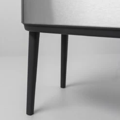 Brabantia Bo Touch Bin Afvalemmer 11 + 23 L - Vingerafdrukvrij - Zilver 40 Brabantia Bo Touch Bin Afvalemmer 11 + 23 L - Vingerafdrukvrij - Zilver -Brabantia 9464064