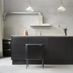 Brabantia Bo Touch Bin Afvalemmer 3 X 11 L - Zwart 37 Brabantia Bo Touch Bin Afvalemmer 3 X 11 L - Zwart -Brabantia 9464074