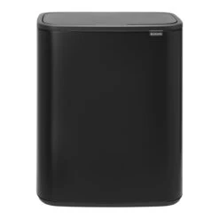 Brabantia Bo Touch Bin Afvalemmer 2 X 30 L - Zwart 25 Brabantia Bo Touch Bin Afvalemmer 2 X 30 L - Zwart -Brabantia 9464113