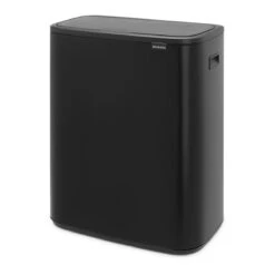 Brabantia Bo Touch Bin Afvalemmer 2 X 30 L - Zwart 28 Brabantia Bo Touch Bin Afvalemmer 2 X 30 L - Zwart -Brabantia 9464126