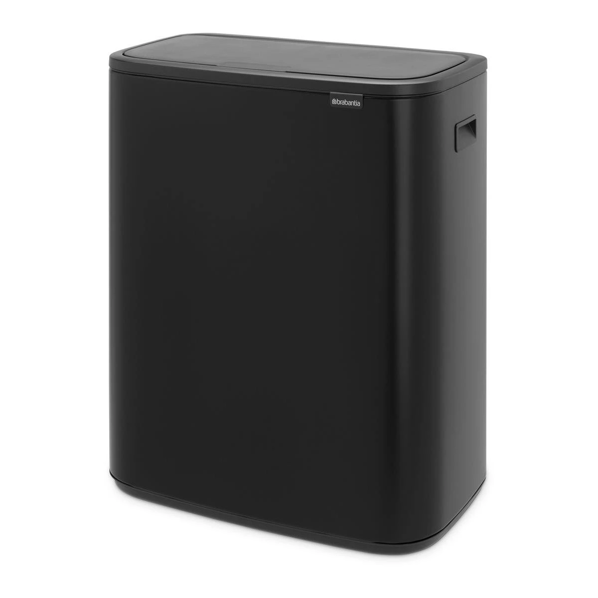 Brabantia Bo Touch Bin Afvalemmer 2 X 30 L - Zwart 9 Brabantia Bo Touch Bin Afvalemmer 2 X 30 L - Zwart - Afbeelding 7