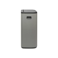 Brabantia Bo Touch Bin Afvalemmer 2 X 30 L - Mineral Concrete Grey 27 Brabantia Bo Touch Bin Afvalemmer 2 X 30 L - Mineral Concrete Grey -Brabantia 9464135