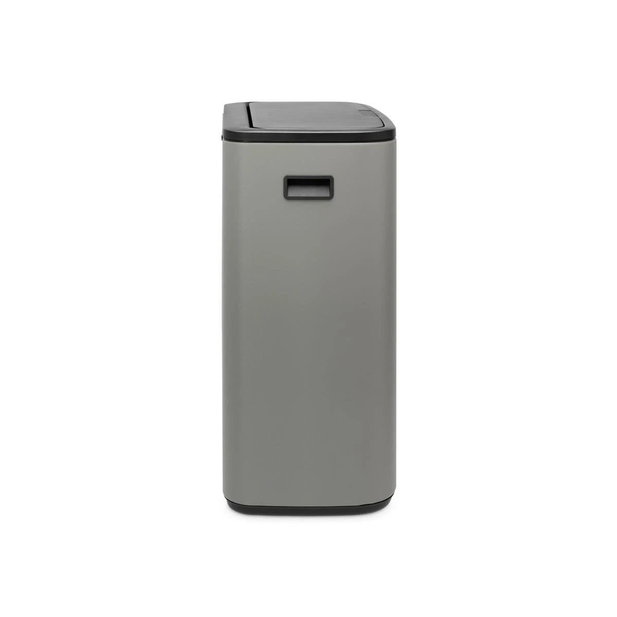 Brabantia Bo Touch Bin Afvalemmer 2 X 30 L - Mineral Concrete Grey 8 Brabantia Bo Touch Bin Afvalemmer 2 X 30 L - Mineral Concrete Grey - Afbeelding 6