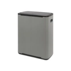 Brabantia Bo Touch Bin Afvalemmer 2 X 30 L - Mineral Concrete Grey 28 Brabantia Bo Touch Bin Afvalemmer 2 X 30 L - Mineral Concrete Grey -Brabantia 9464138