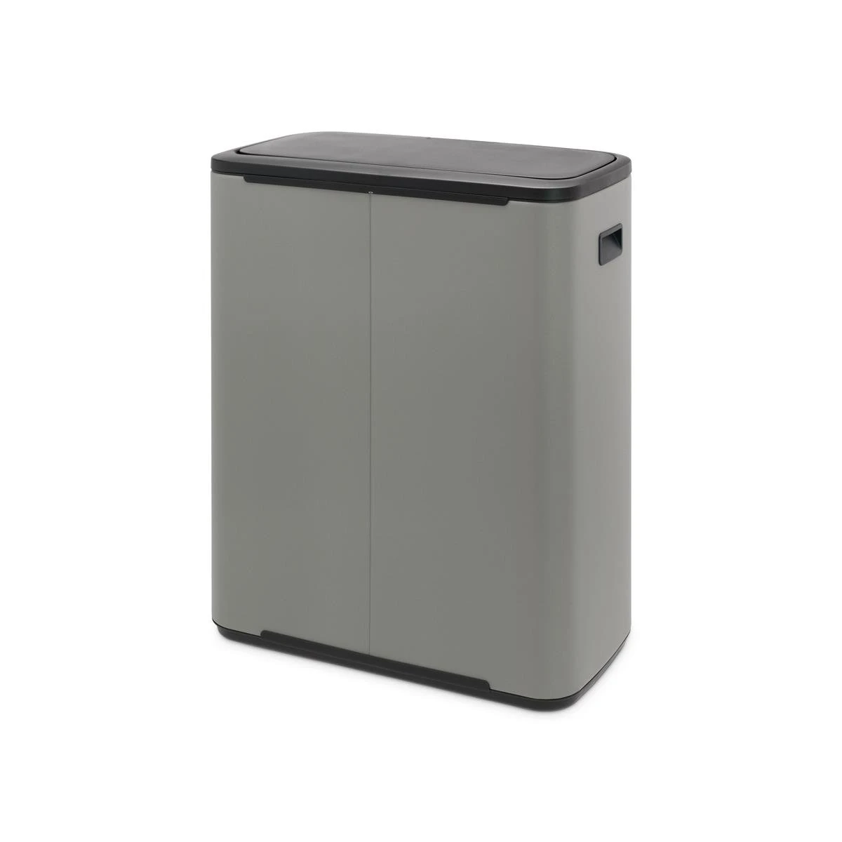 Brabantia Bo Touch Bin Afvalemmer 2 X 30 L - Mineral Concrete Grey 9 Brabantia Bo Touch Bin Afvalemmer 2 X 30 L - Mineral Concrete Grey - Afbeelding 7