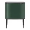 Brabantia Bo Touch Bin Afvalemmer 11 + 23 L - Pine Green 1 Brabantia Bo Touch Bin Afvalemmer 11 + 23 L - Pine Green -Brabantia 9464242