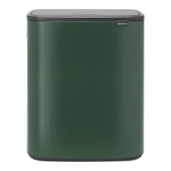 Brabantia Bo Touch Bin 2 X 30 L - Pine Green -Brabantia 9464248