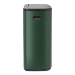Brabantia Bo Touch Bin 2 X 30 L - Pine Green -Brabantia 9464255