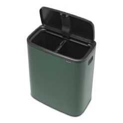 Brabantia Bo Touch Bin 2 X 30 L - Pine Green -Brabantia 9464259