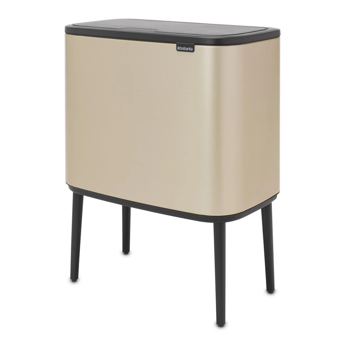 Brabantia Bo Touch Bin Afvalemmer 11 + 23 L - Metallic Gold 7 Brabantia Bo Touch Bin Afvalemmer 11 + 23 L - Metallic Gold - Afbeelding 5