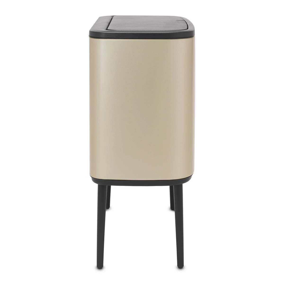 Brabantia Bo Touch Bin Afvalemmer 11 + 23 L - Metallic Gold 8 Brabantia Bo Touch Bin Afvalemmer 11 + 23 L - Metallic Gold - Afbeelding 6