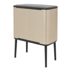 Brabantia Bo Touch Bin Afvalemmer 11 + 23 L - Metallic Gold 24 Brabantia Bo Touch Bin Afvalemmer 11 + 23 L - Metallic Gold -Brabantia 9464276
