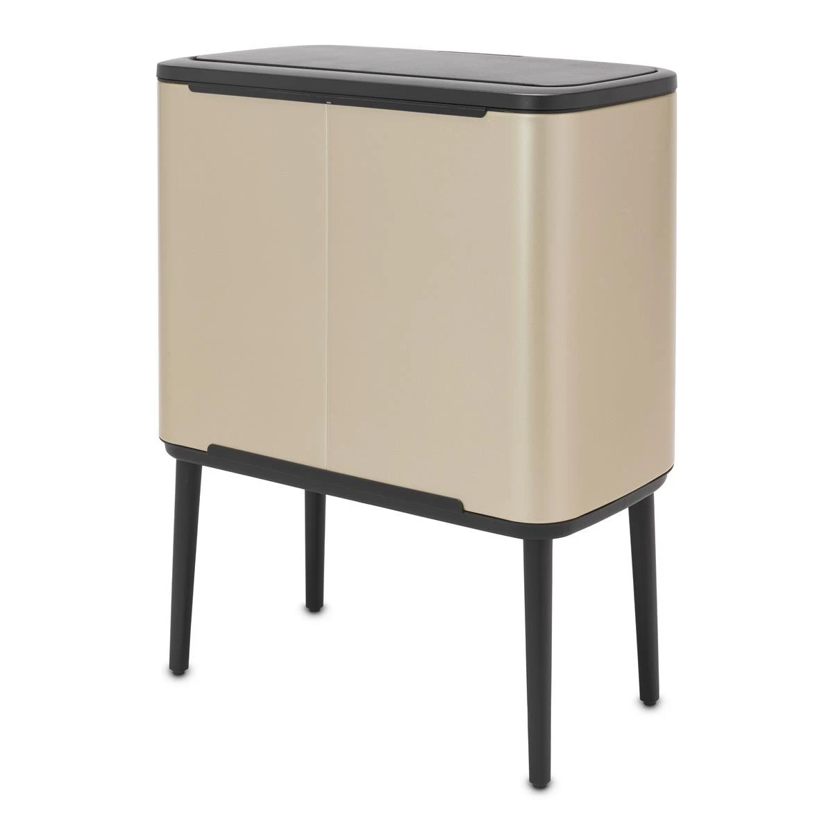 Brabantia Bo Touch Bin Afvalemmer 11 + 23 L - Metallic Gold 9 Brabantia Bo Touch Bin Afvalemmer 11 + 23 L - Metallic Gold - Afbeelding 7