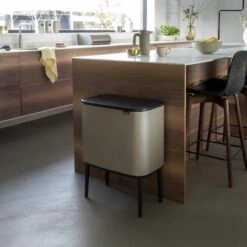 Brabantia Bo Touch Bin Afvalemmer 33 L -Brabantia 9464283