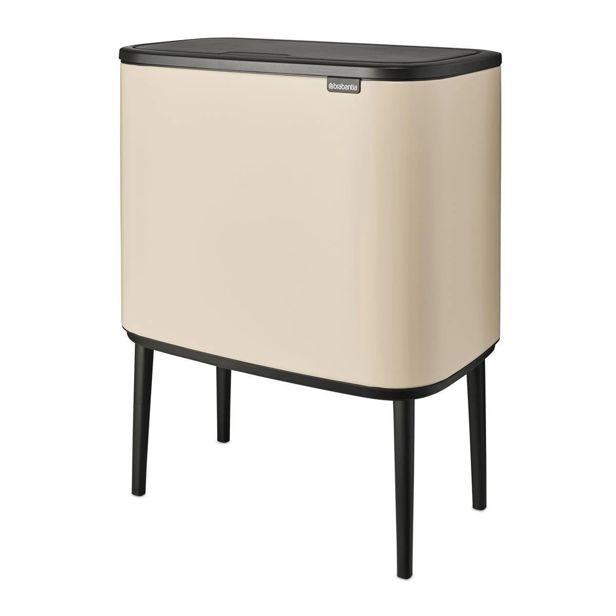Brabantia Bo Touch Bin Afvalemmer 3 X 11 L - Soft Beige 7 Brabantia Bo Touch Bin Afvalemmer 3 X 11 L - Soft Beige - Afbeelding 5