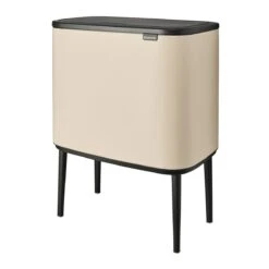 Brabantia Bo Touch Bin Afvalemmer 11 + 23 L - Soft Beige 16 Brabantia Bo Touch Bin Afvalemmer 11 + 23 L - Soft Beige -Brabantia 9464315