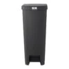 Brabantia StepUp Pedaalemmer 40 Liter - Dark Grey 1 Brabantia StepUp Pedaalemmer 40 Liter - Dark Grey -Brabantia 9468363