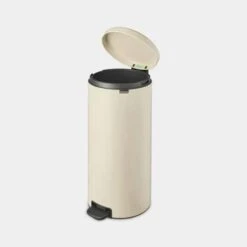 Brabantia NewIcon Pedaalemmer 30 Liter - Soft Beige -Brabantia 9470373