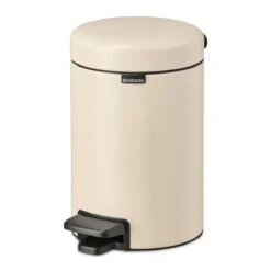 Brabantia NewIcon Pedaalemmer 3 Liter - Soft Beige 17 Brabantia NewIcon Pedaalemmer 3 Liter - Soft Beige -Brabantia 9470381