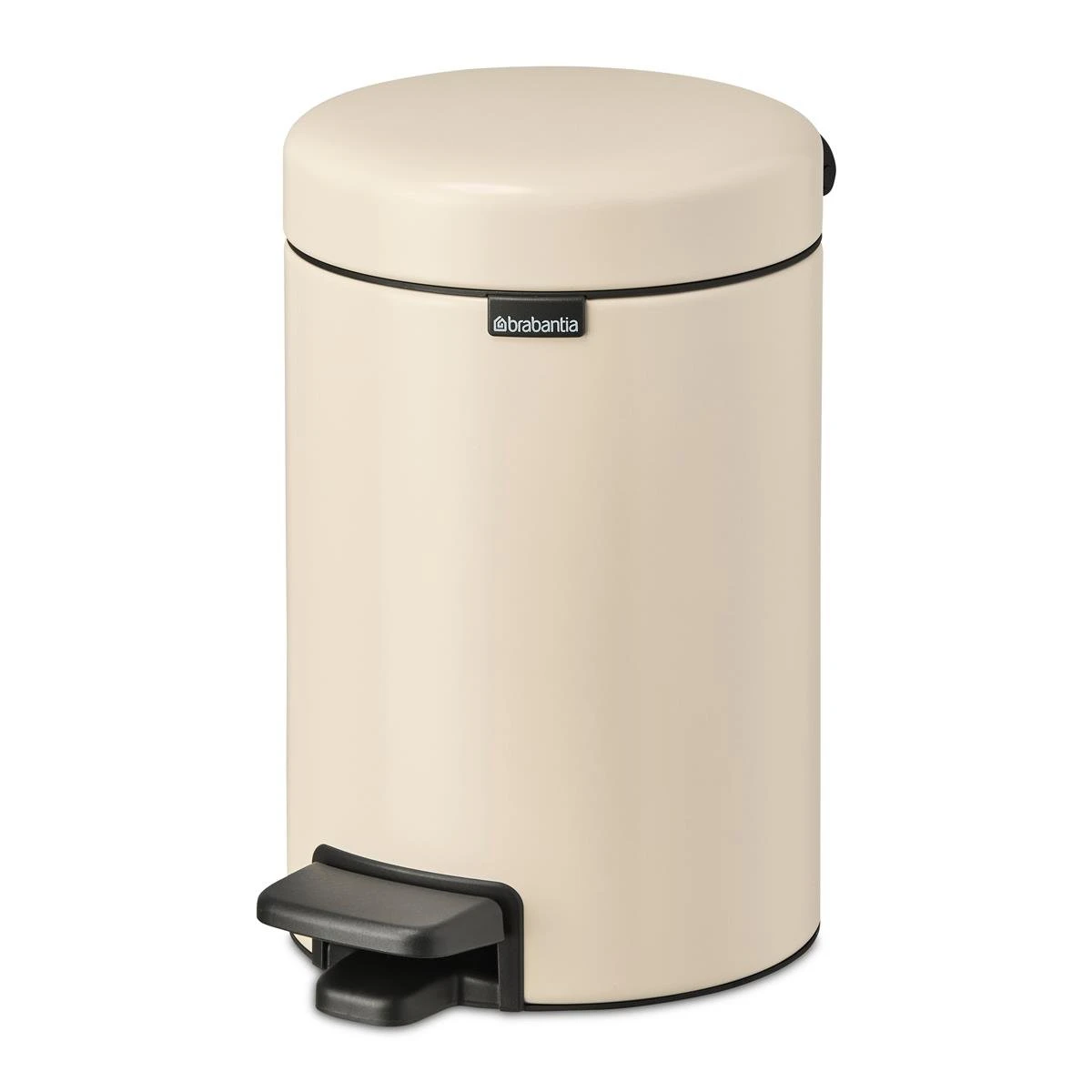 Brabantia NewIcon Pedaalemmer 3 Liter - Soft Beige 9 Brabantia NewIcon Pedaalemmer 3 Liter - Soft Beige - Afbeelding 7