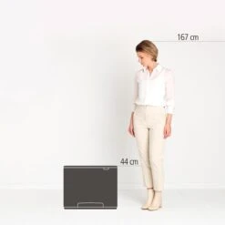 Brabantia Bo Pedaalemmer 3 X 11 L - Zwart -Brabantia 9470920 1