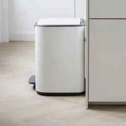 Brabantia Bo Pedaalemmer 3 X 11 L - Wit -Brabantia 9470928